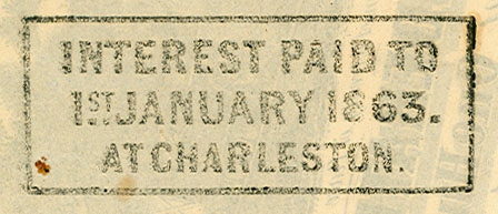 Charleston S.C. 1863