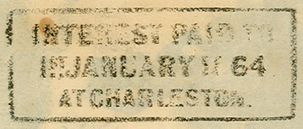Charleston S.C. 1864