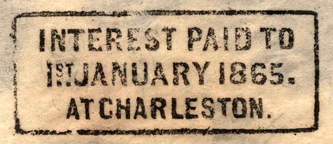Charleston SC 1865