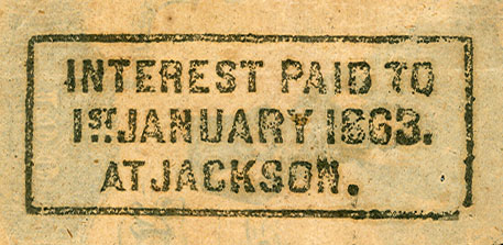 Jackson Miss 1863