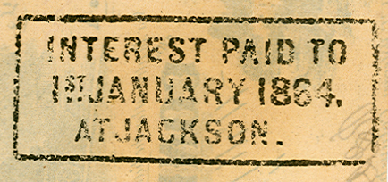 Jackson Miss 1864