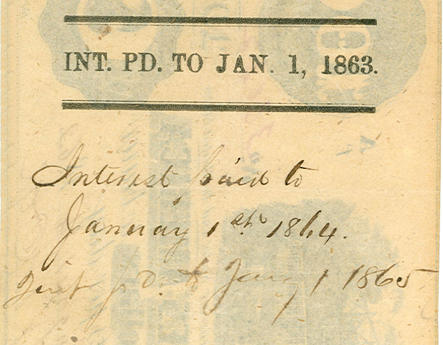 Jan 1 1864 & 1865 IP
