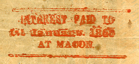 Macon GA 1865