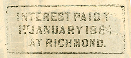 Richmond VA 1864