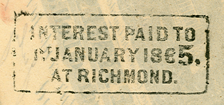 Richmond VA
                1865