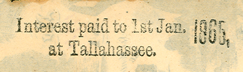 Tallahassee FL
            1865