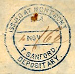 Montgomery Ala TSanford Nov 4
          1862http://csatrainmen.com/NEW/PLACE/MontgomeryAla_4Nov62_Sanford.jpg